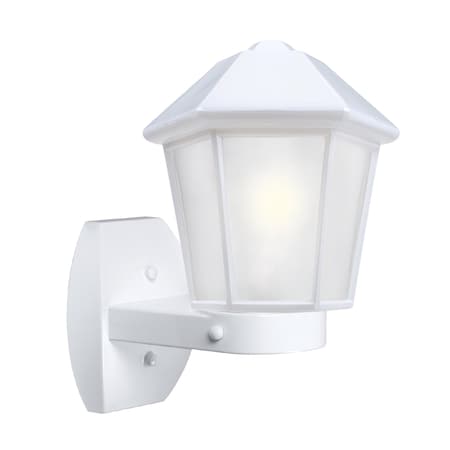 Besa Lighting Costaluz, 3272 Series Sconce, White 1x75W Incandescent 327253-WALL-FR